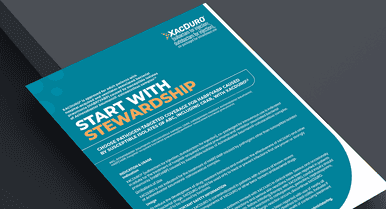 XACDURO® (sulbactam for injection; durlobactam for injection), co-packaged for intravenous use stewardship brochure